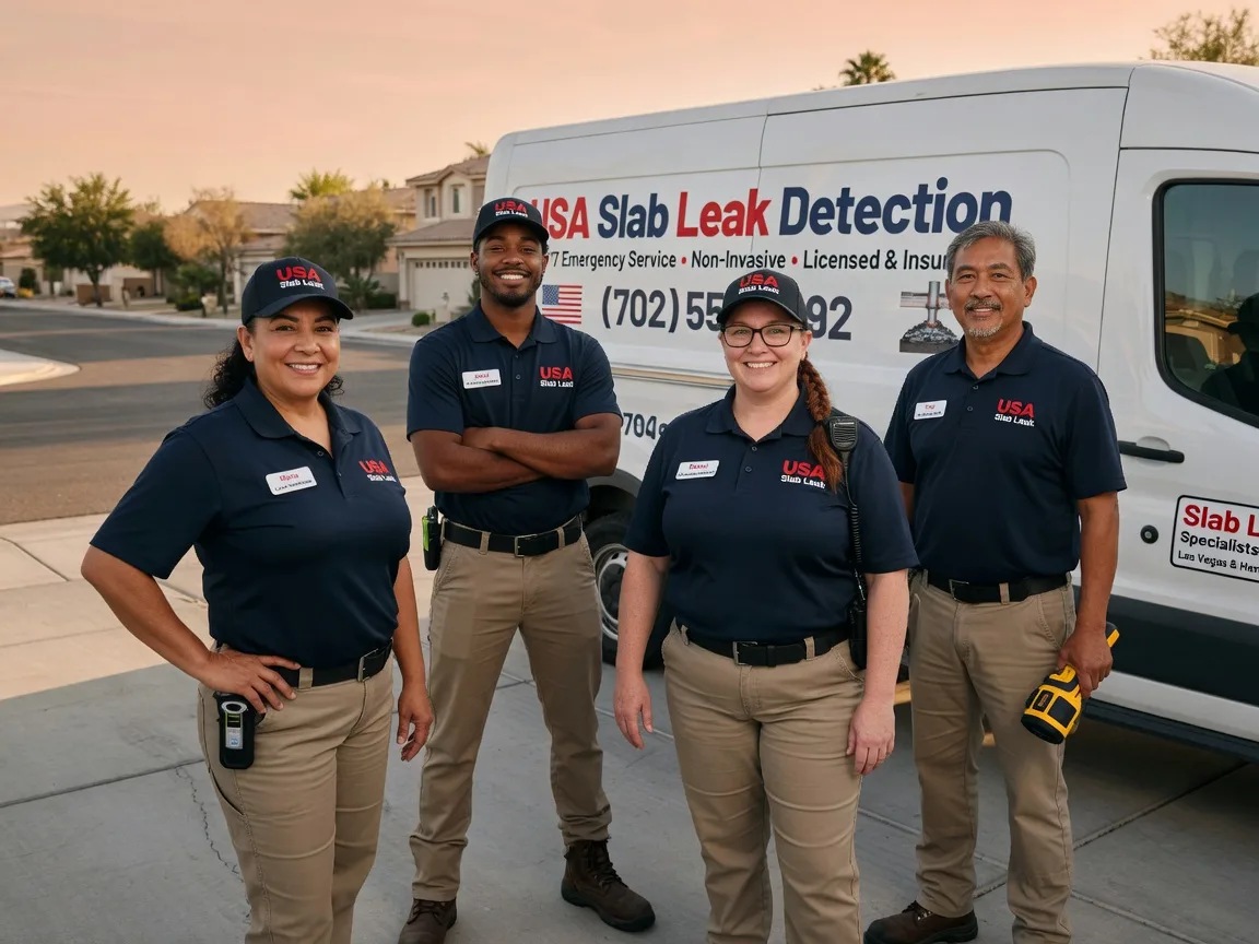 Slab Leak Repair company in Colchester, VT