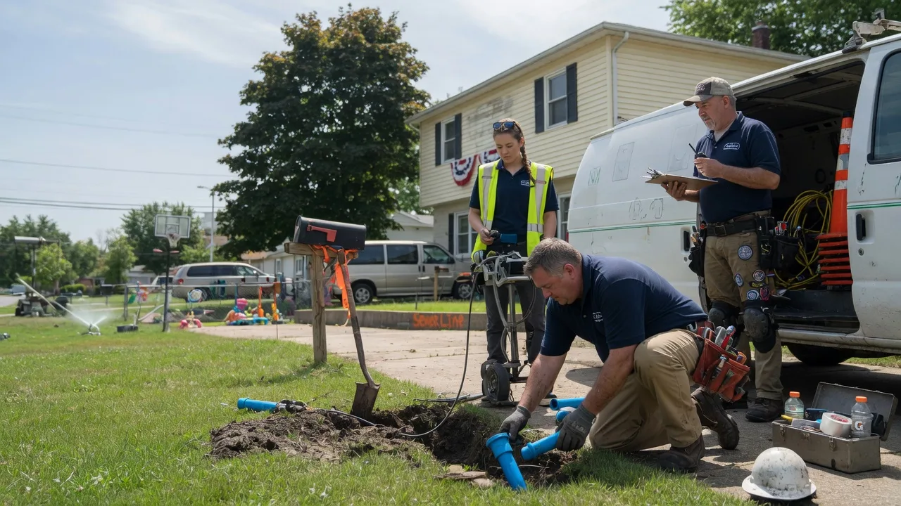 Slab Leak Repair in Colchester, VT near me